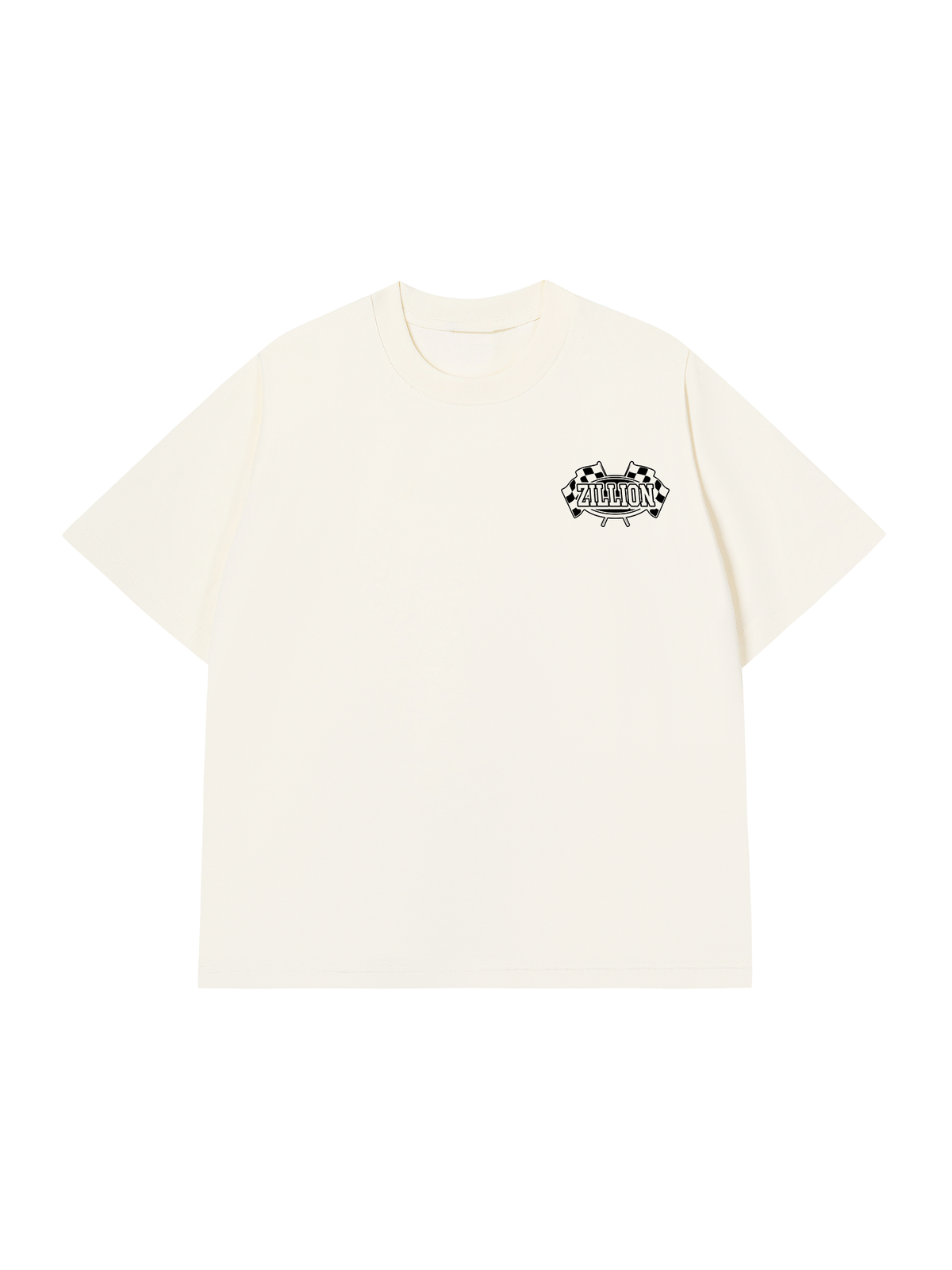 Áo Thun Relaxed Fit Car Zillion