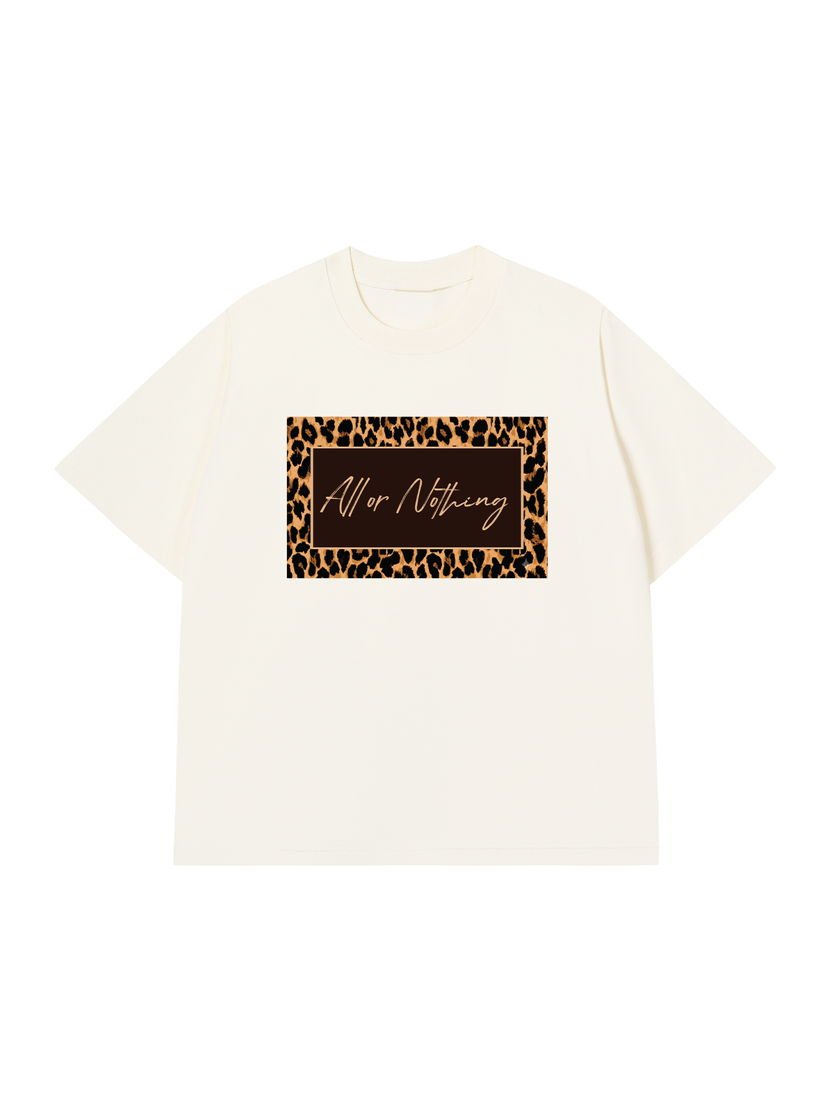 Áo Thun Relaxed Fit All Or Nothing