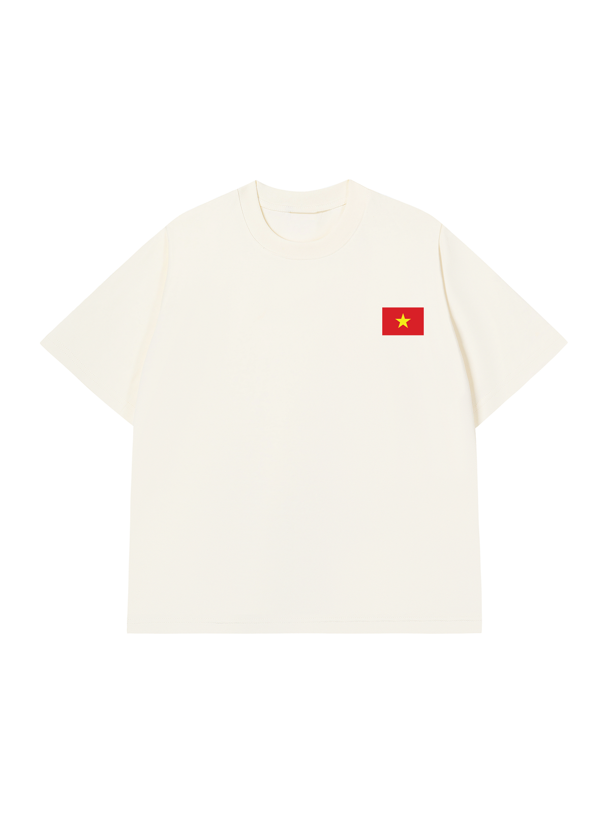 Áo Thun Relaxed Fit Mig-17