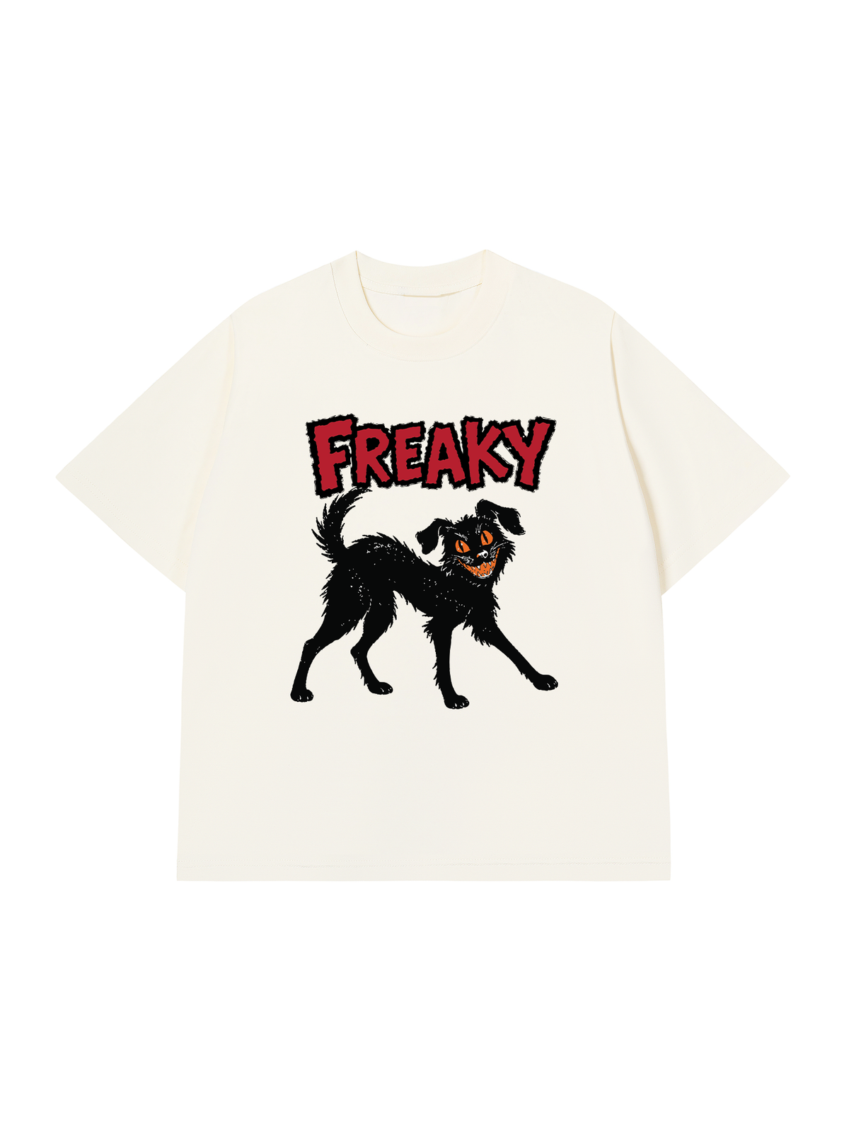 Áo Thun Relaxed Fit Freaky