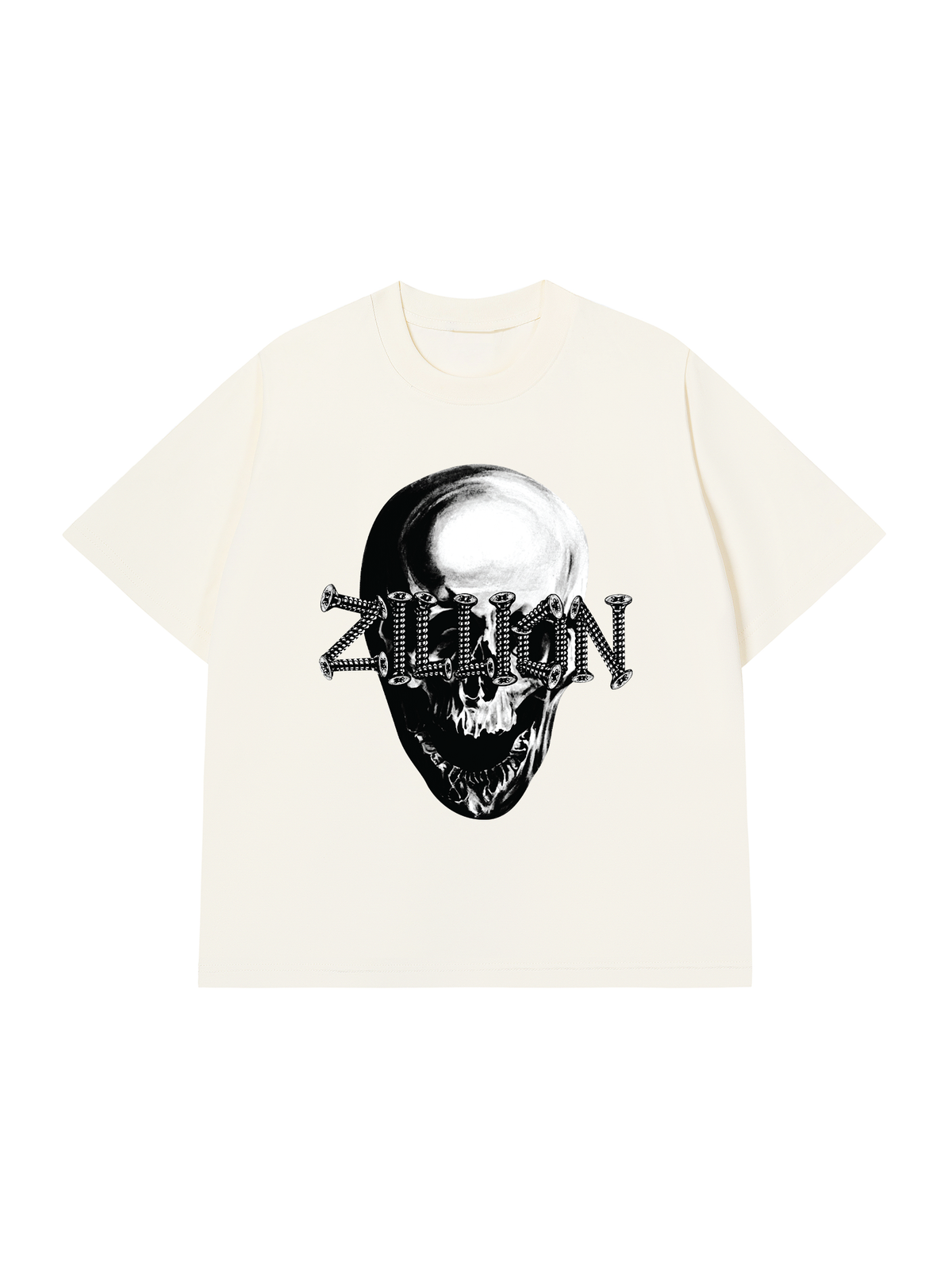 Áo Thun Relaxed Fit Screwed Zillion