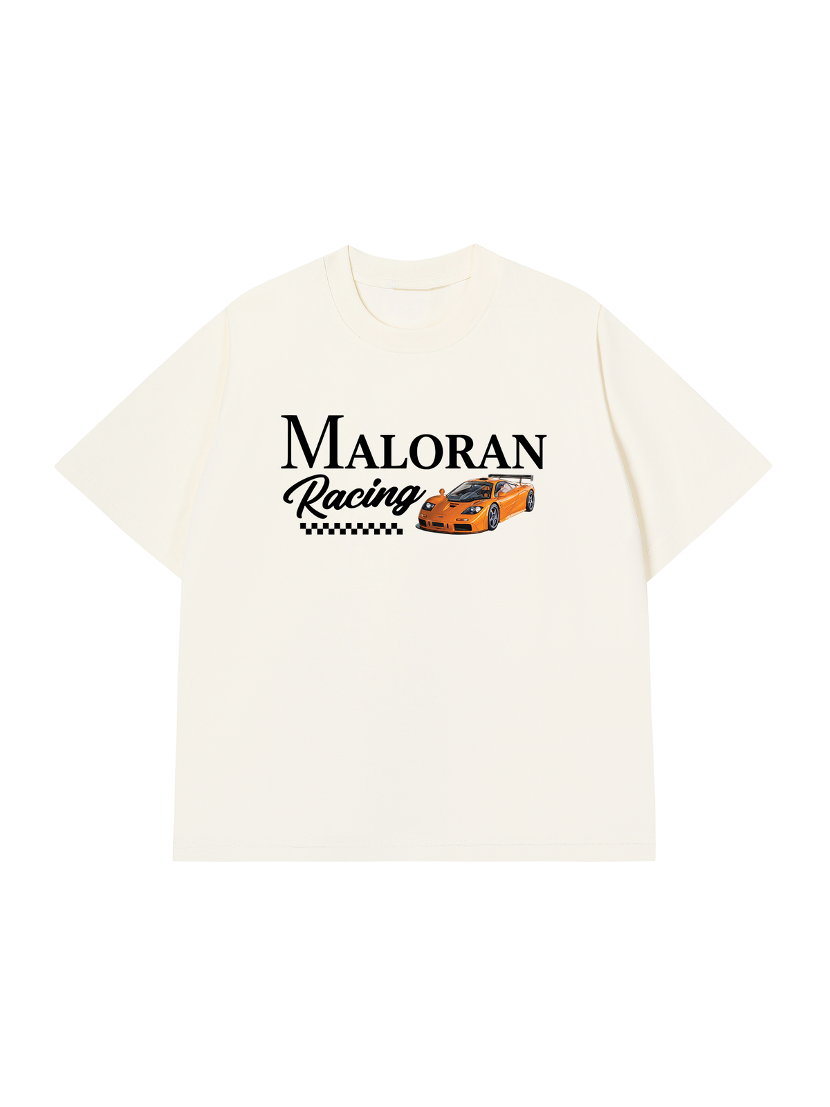 Áo Thun Relaxed Fit Car Maloran Racing