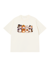Áo Thun Relaxed Fit Meow Halloween