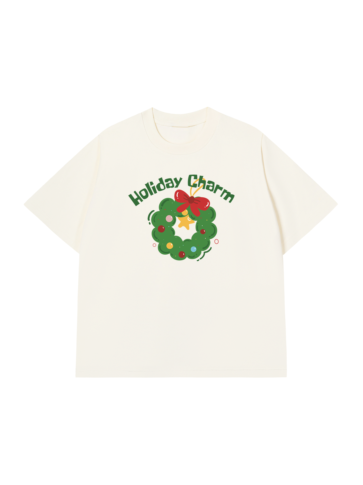 Áo Thun Relaxed Fit Holiday Charm