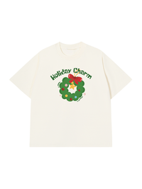 Áo Thun Relaxed Fit Holiday Charm