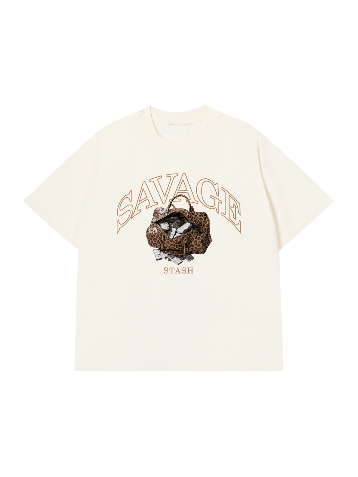 Áo Thun Relaxed Fit Savage Stash