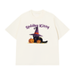 Áo Thun Relaxed Fit Spooky Kitty