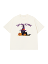 Áo Thun Relaxed Fit Spooky Kitty