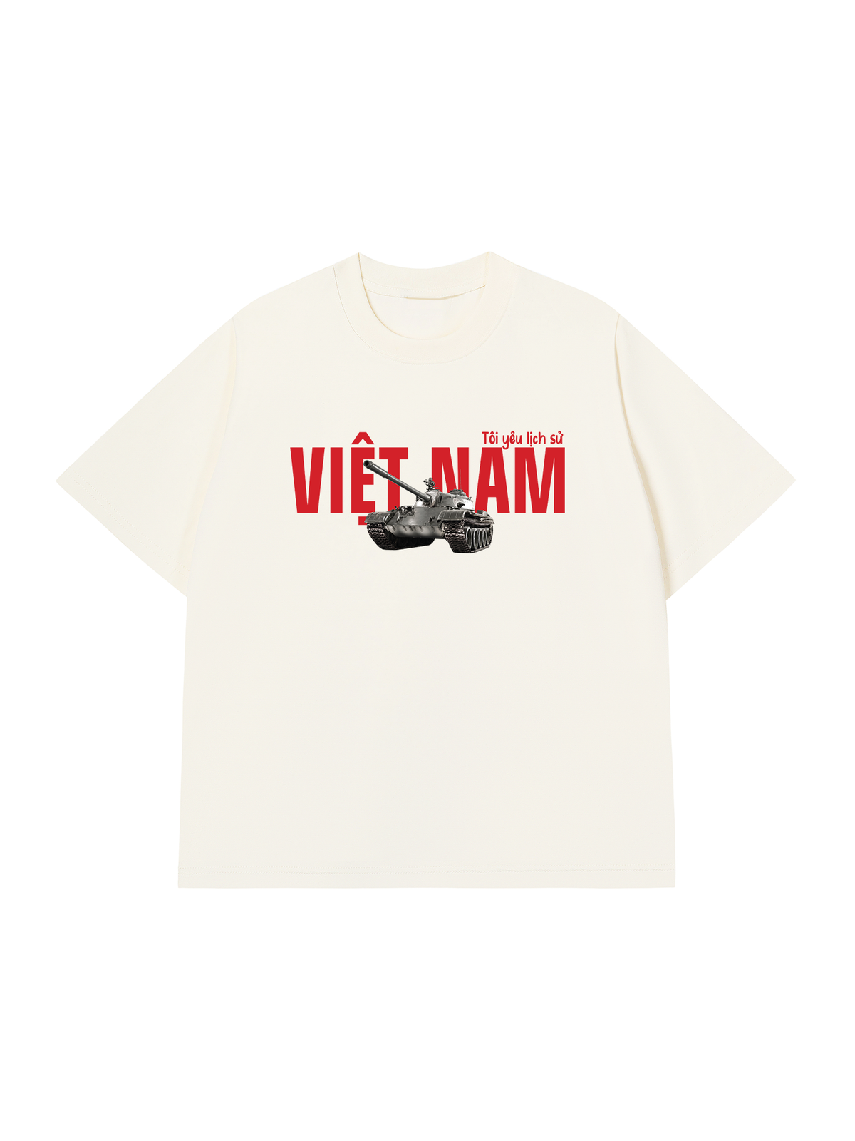 Áo Thun Relaxed Fit Việt Nam T54B-843