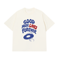 Áo Thun Relaxed Fit Good Music Lives Forever