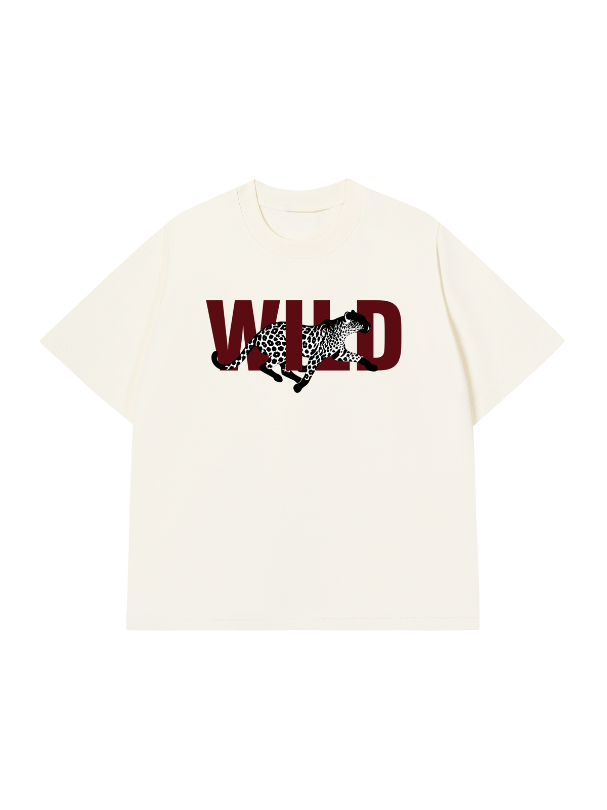 Áo Thun Relaxed Fit Wild