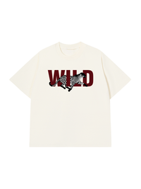 Áo Thun Relaxed Fit Wild