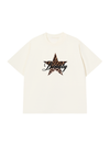 Áo Thun Relaxed Fit Beauty Leopard Star