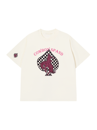Áo Thun Relaxed Fit Cowboy Spand