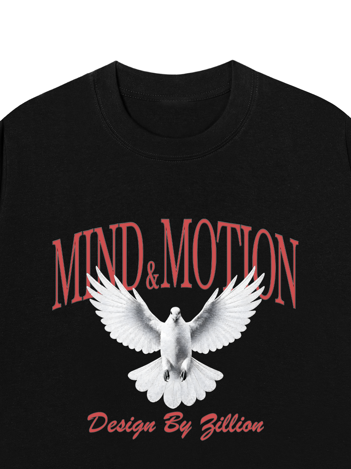 Áo Thun Relaxed Fit Mind & Motion
