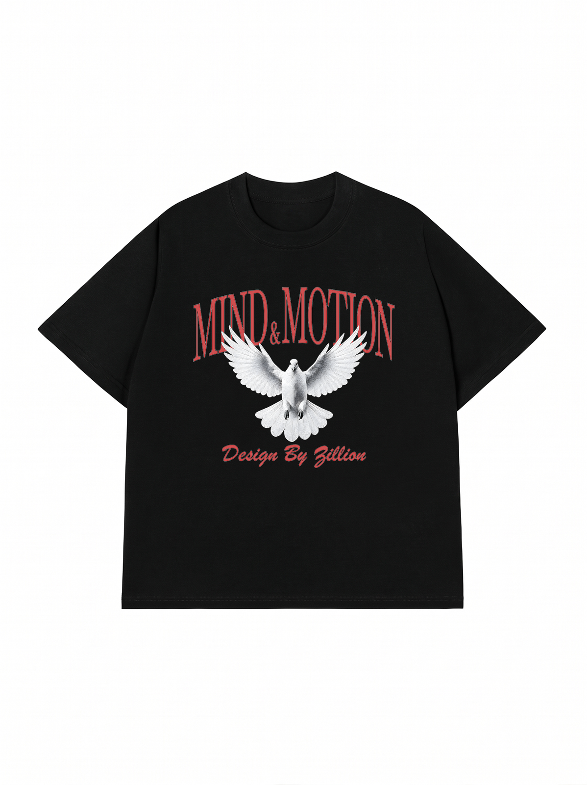 Áo Thun Relaxed Fit Mind & Motion