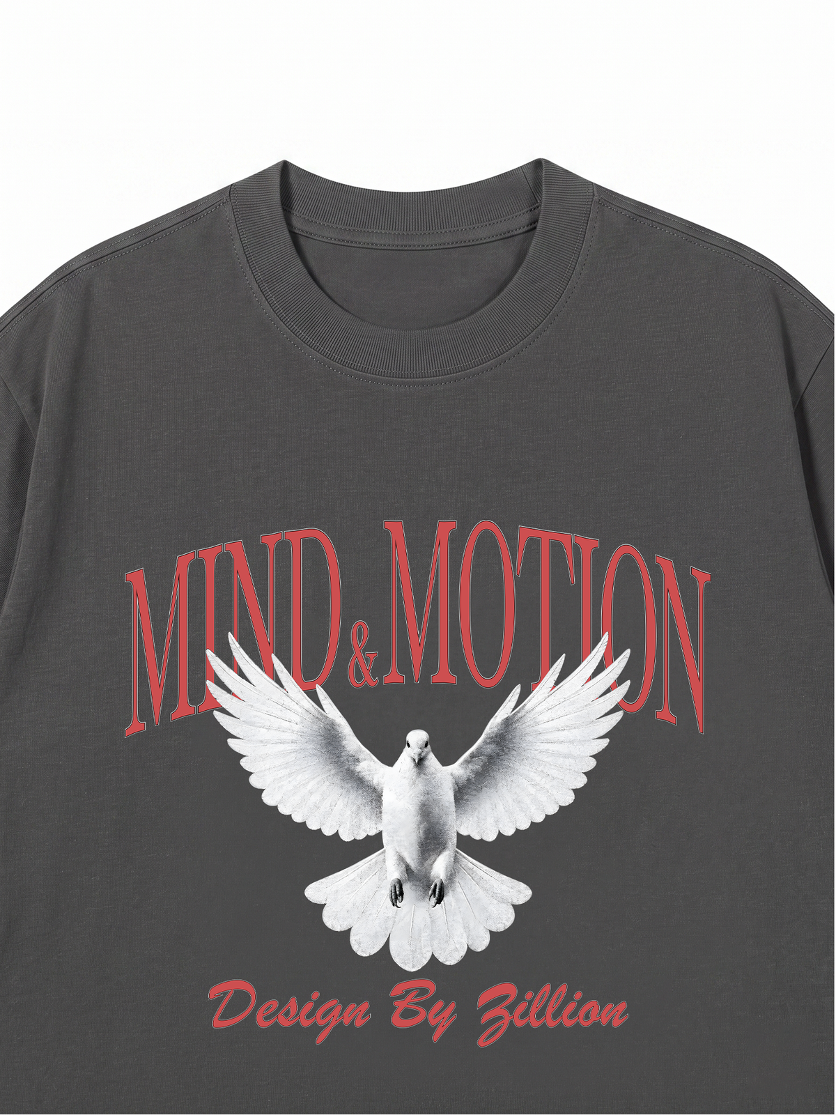 Áo Thun Relaxed Fit Mind & Motion