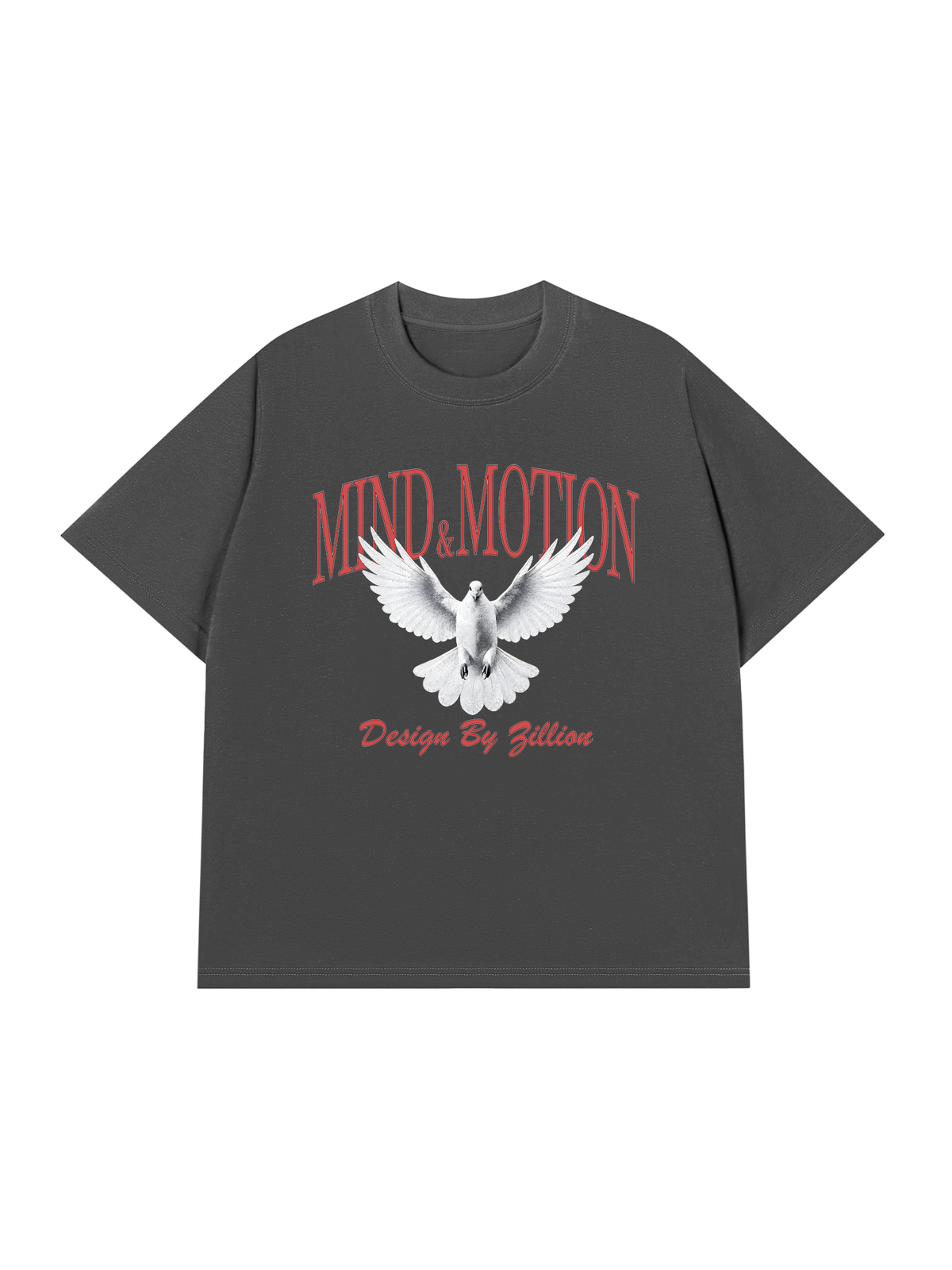 Áo Thun Relaxed Fit Mind & Motion