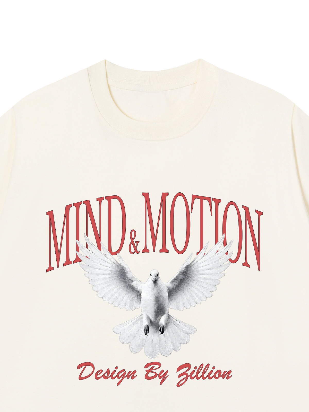 Áo Thun Relaxed Fit Mind & Motion