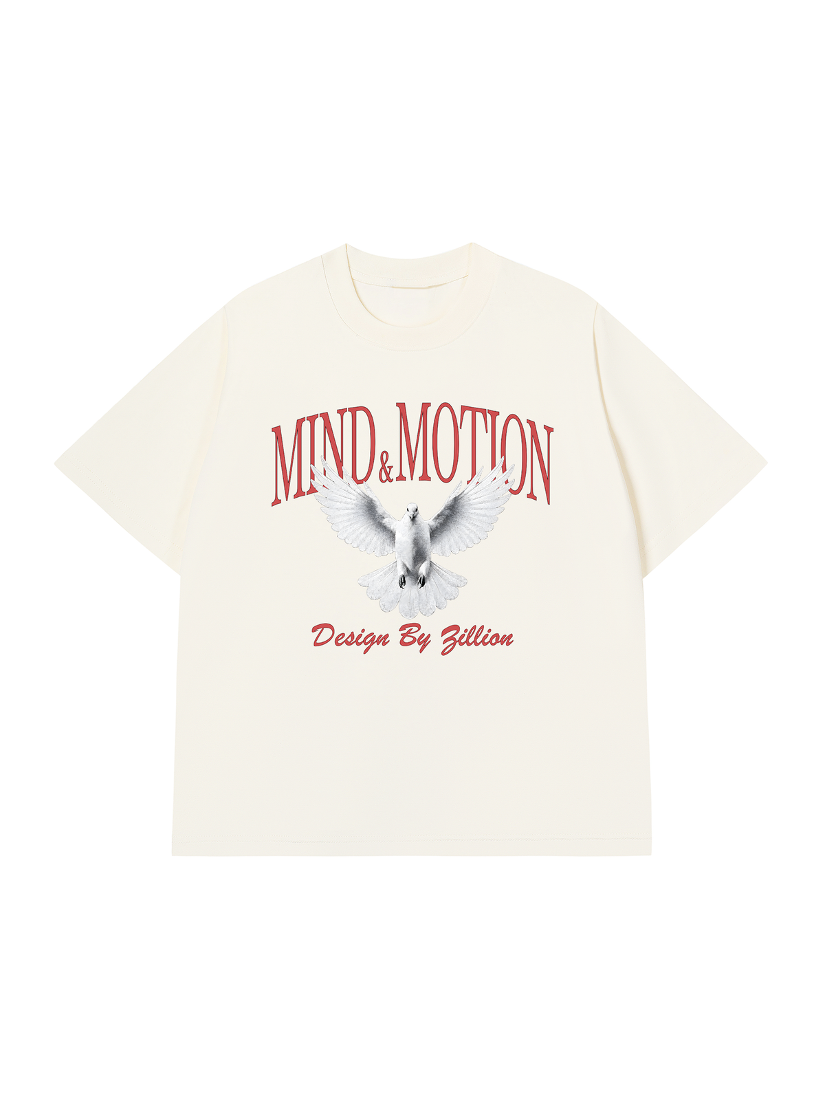 Áo Thun Relaxed Fit Mind & Motion