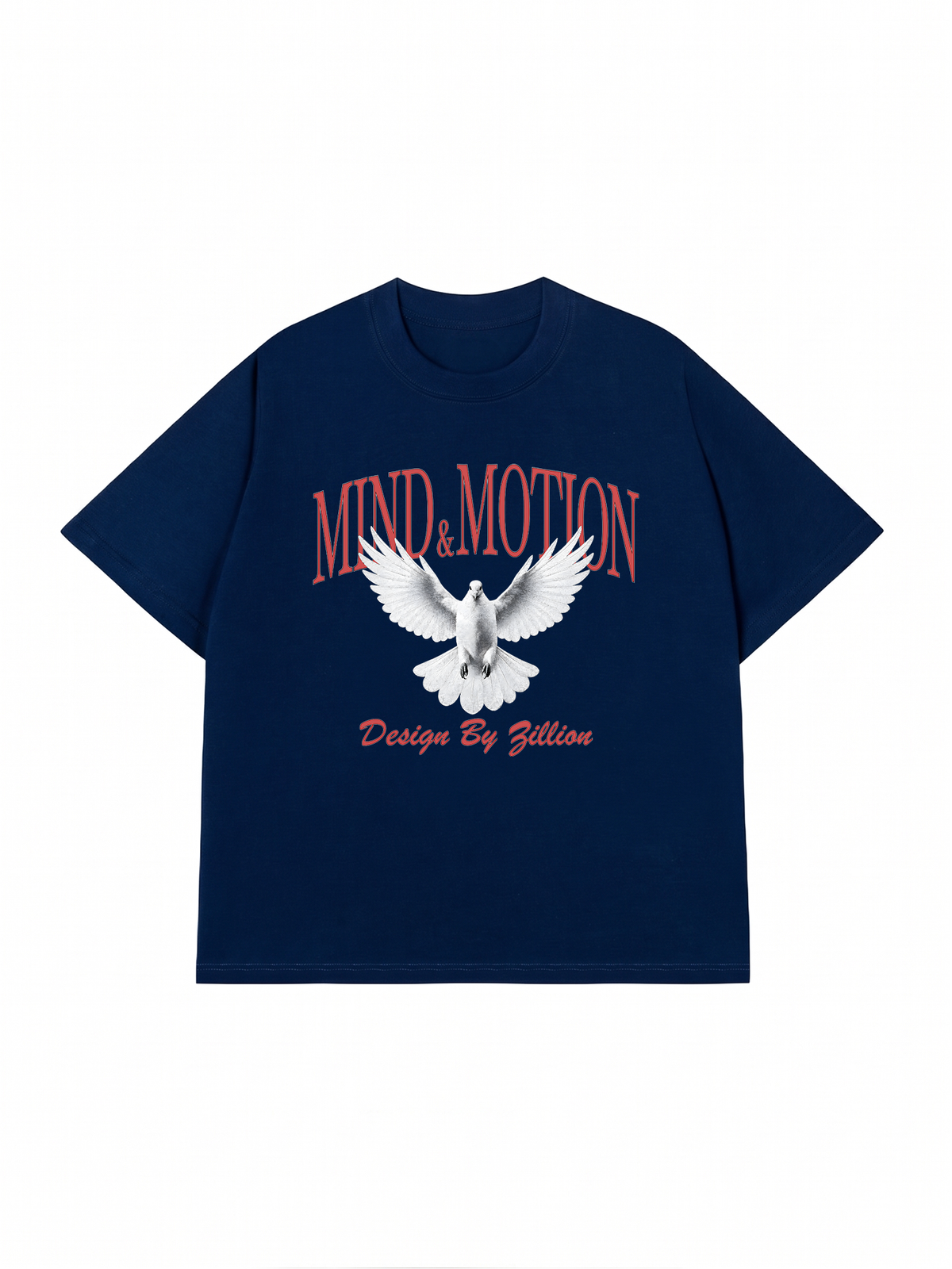 Áo Thun Relaxed Fit Mind & Motion