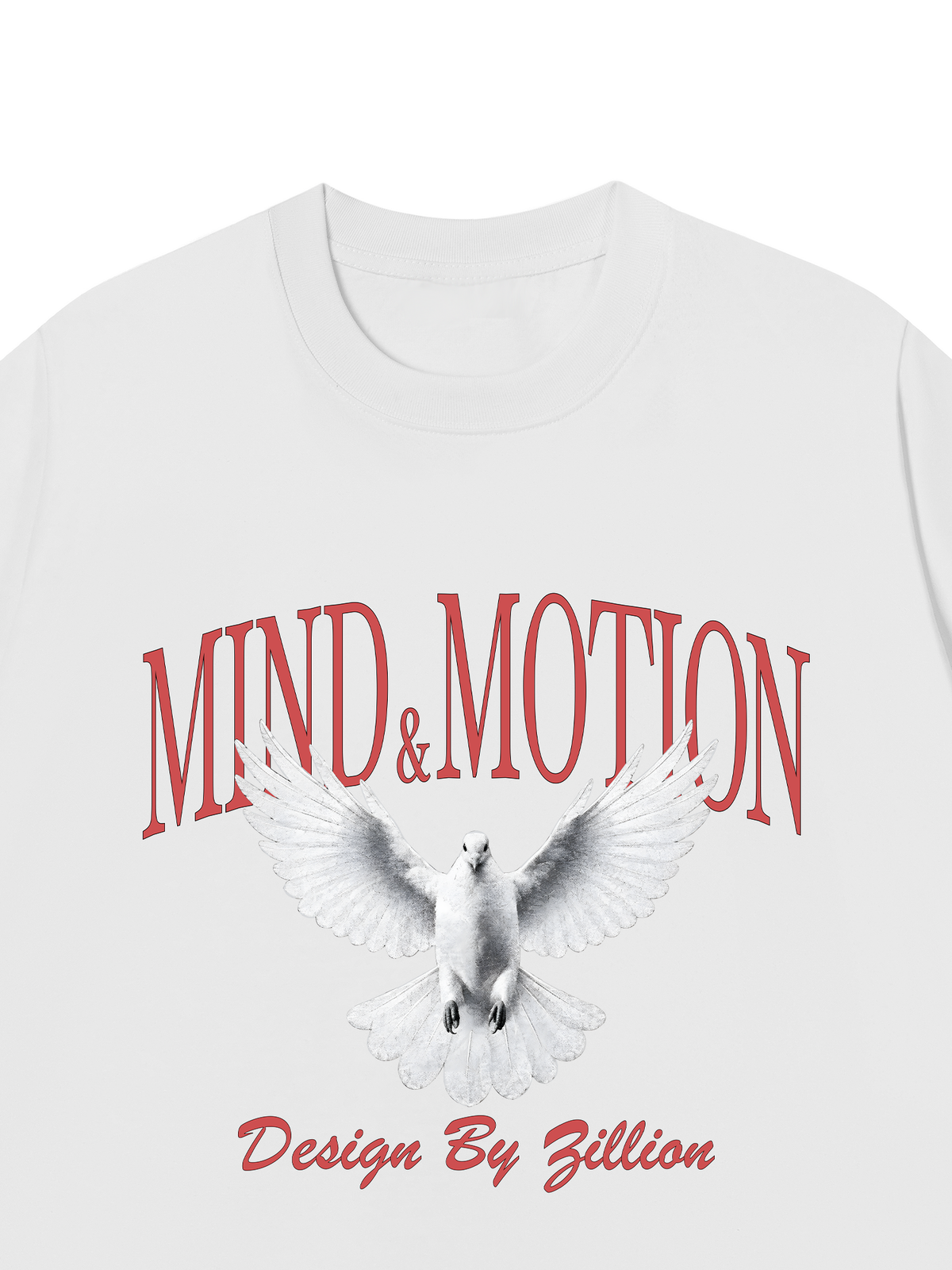 Áo Thun Relaxed Fit Mind & Motion