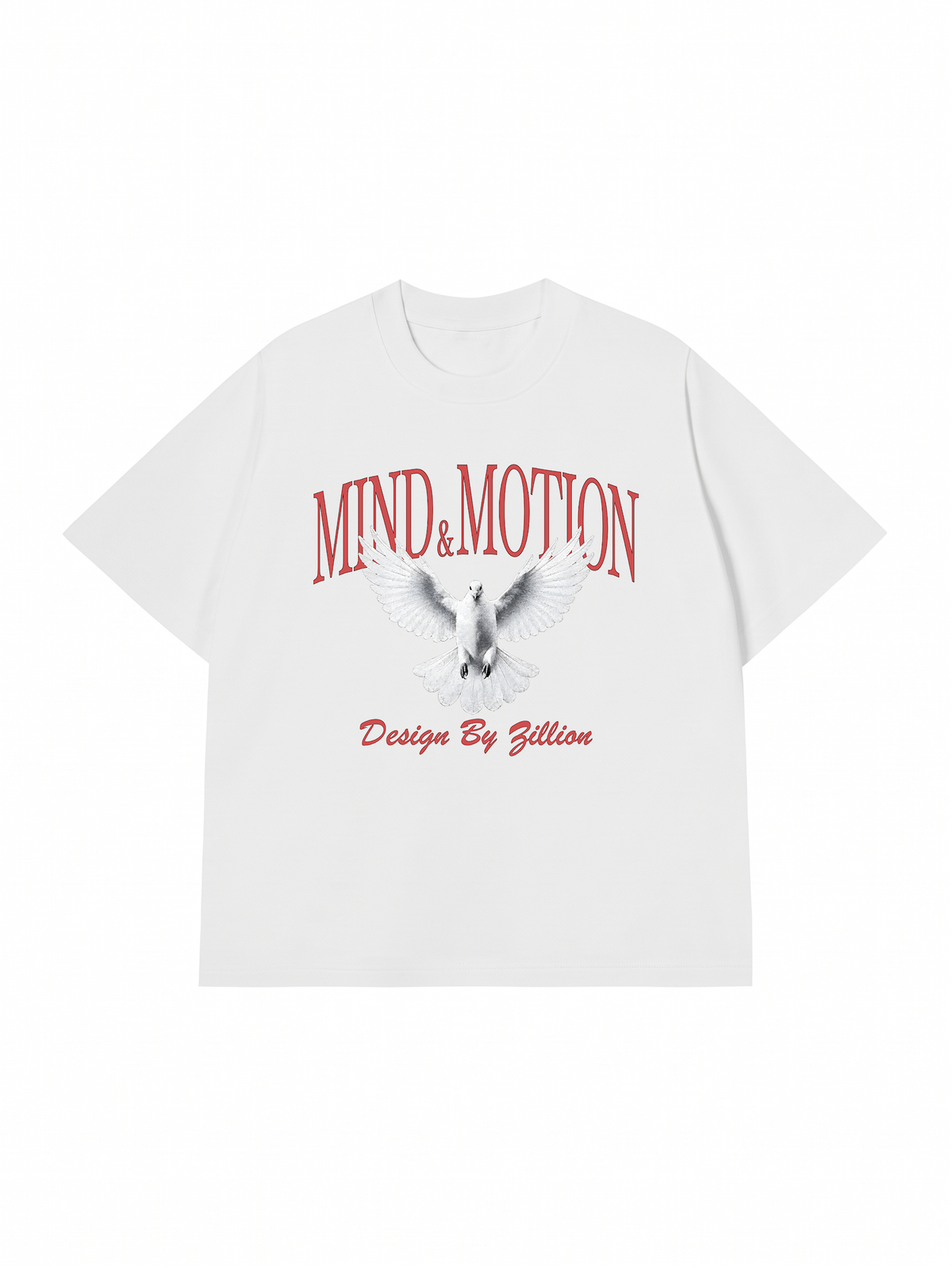 Áo Thun Relaxed Fit Mind & Motion