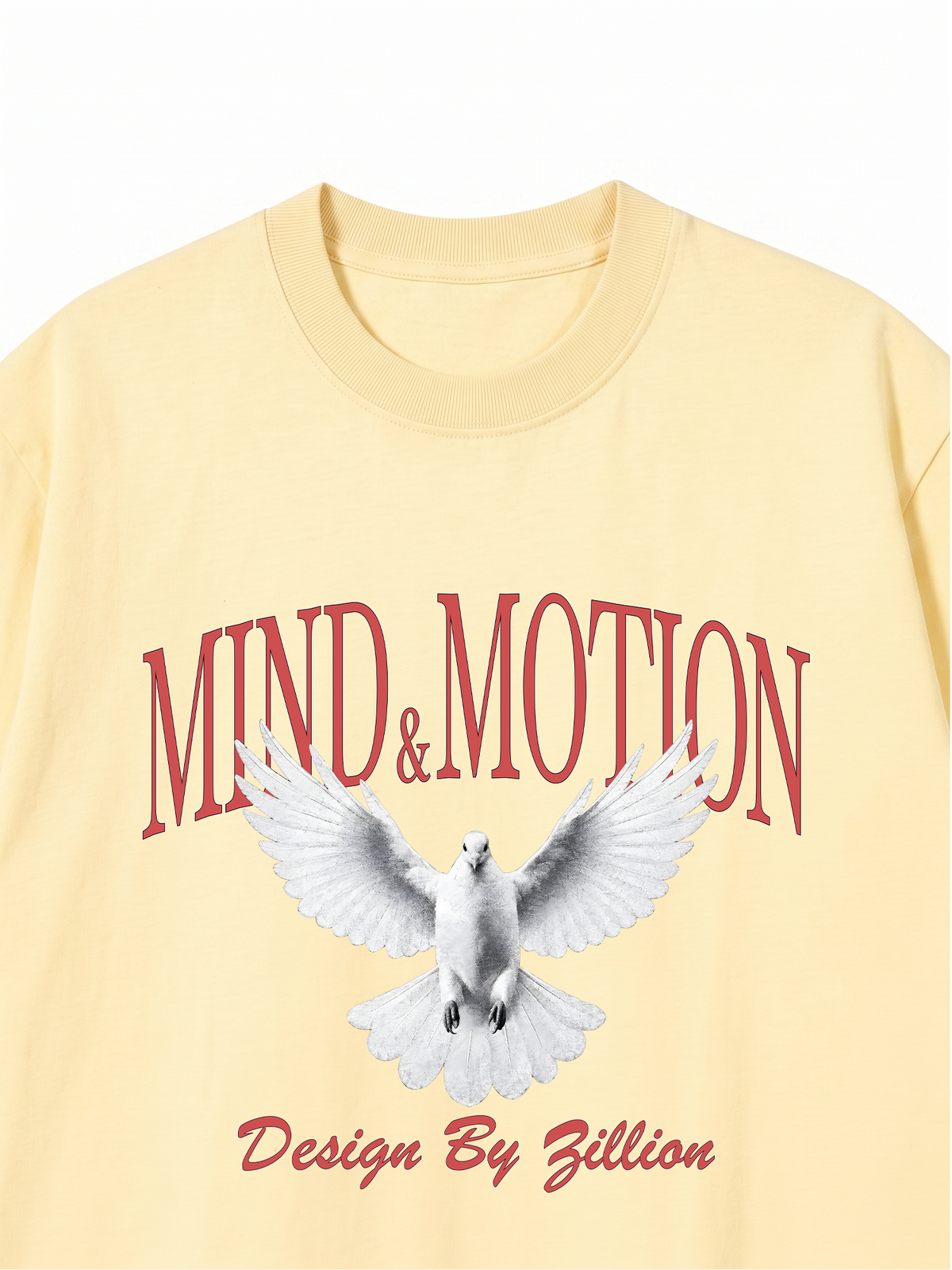 Áo Thun Relaxed Fit Mind & Motion