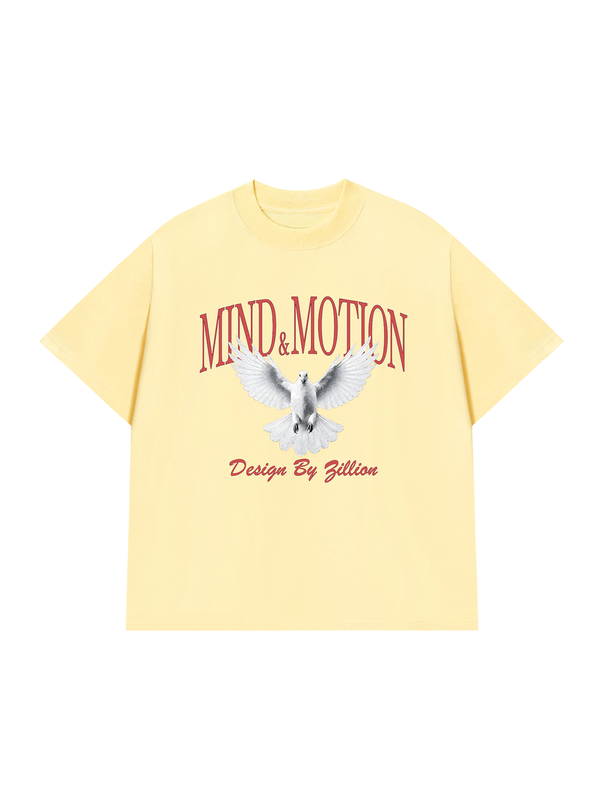 Áo Thun Relaxed Fit Mind & Motion