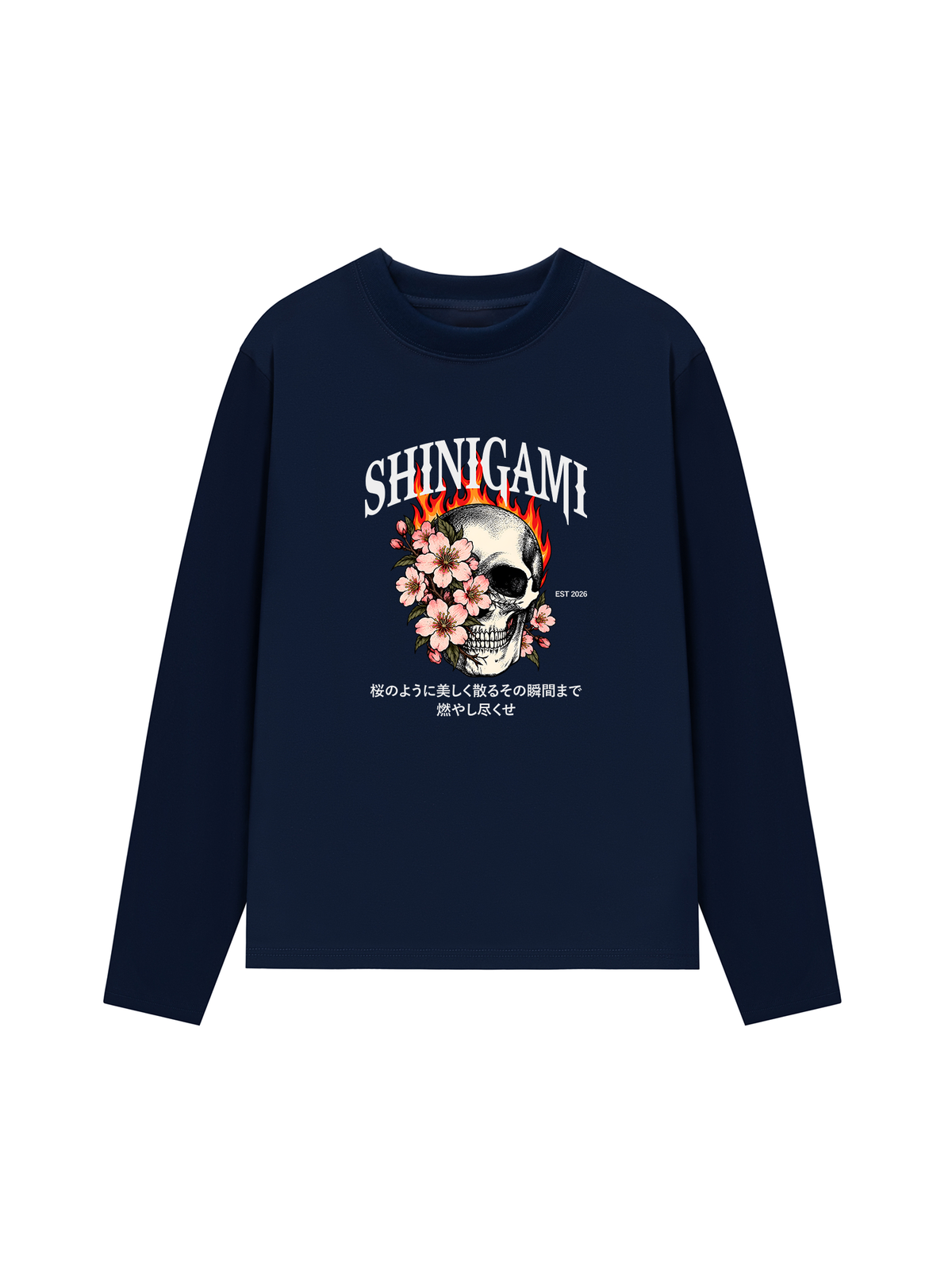 Áo Thun Dài Tay Shinigami