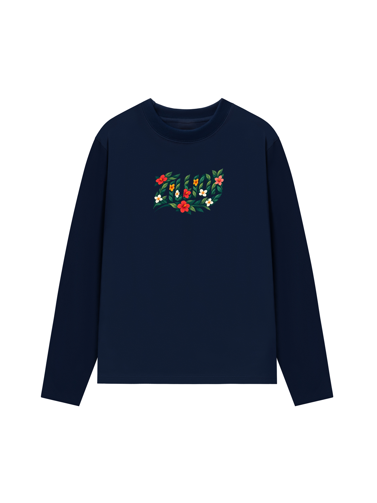 Áo Thun Dài Tay Zillion Tropical Bloom Tee