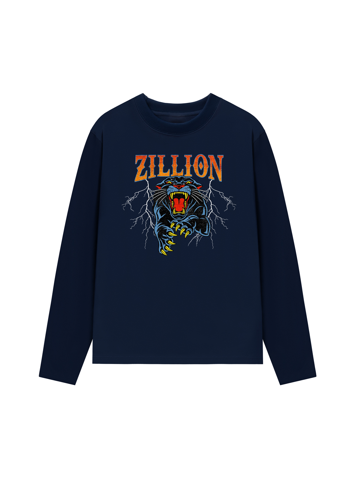 Áo Thun Dài Tay Zillion Thunder Panther