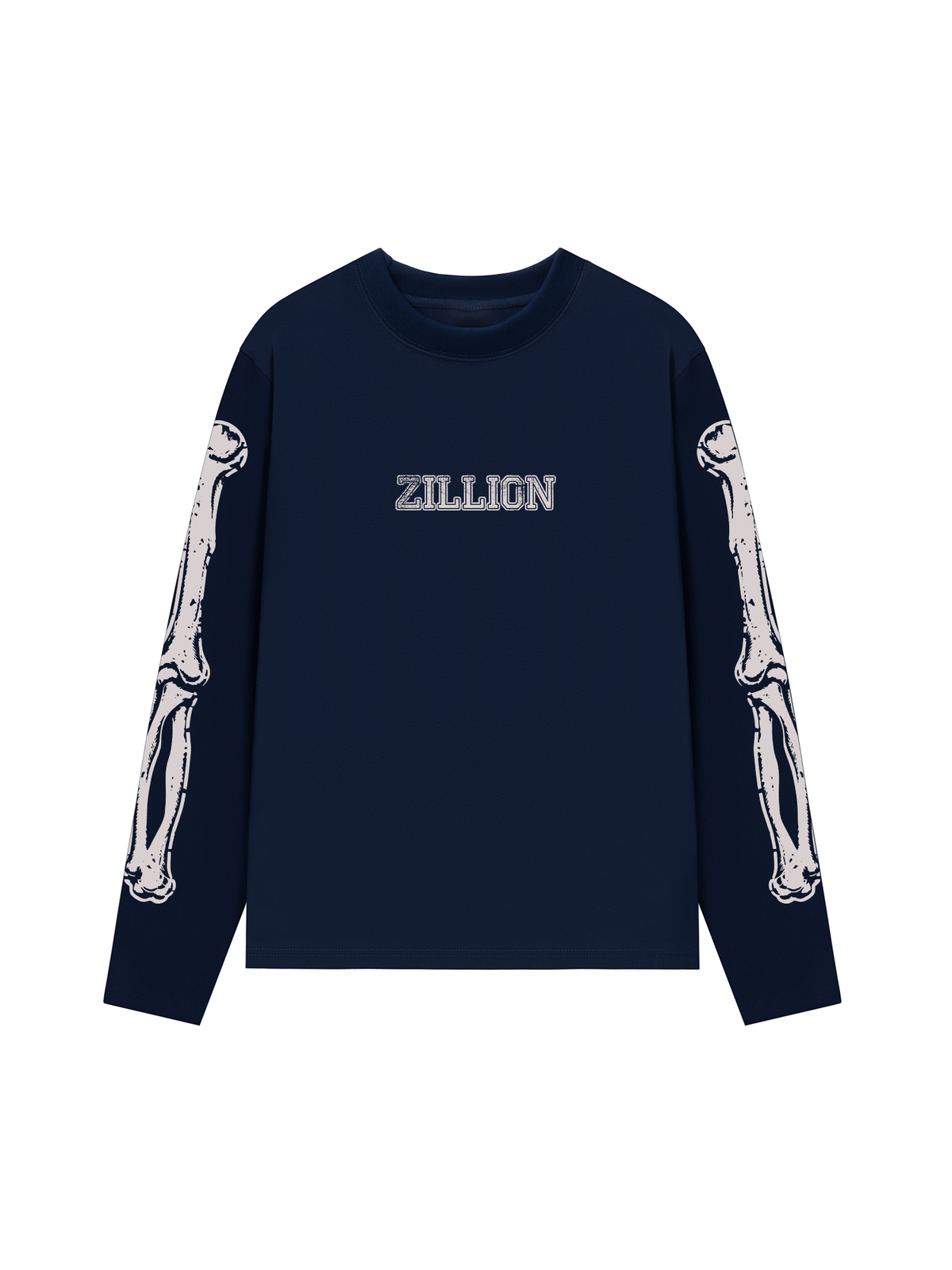 Áo Thun Dài Tay Body Bones Zillion