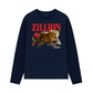 Áo Thun Dài Tay Zillion Leopard Vibe