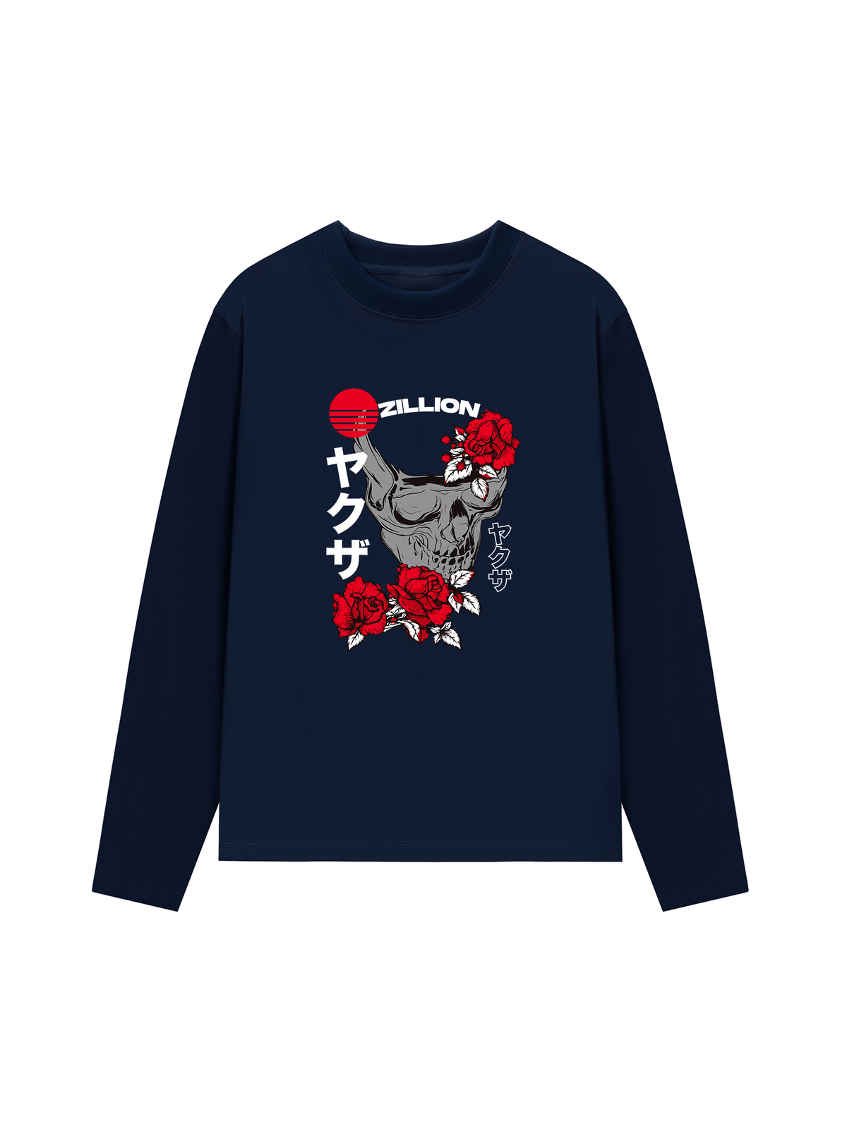 Áo Thun Dài Tay Yakuza