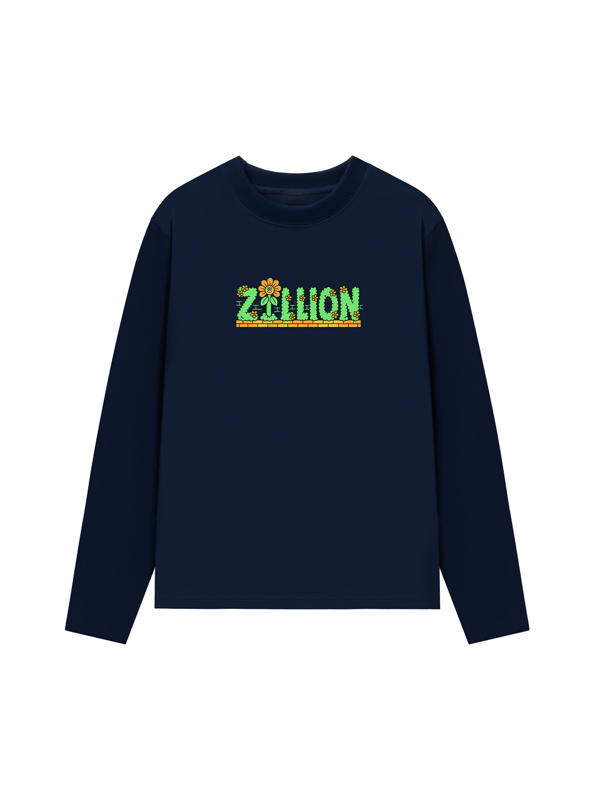 Áo Thun Dài Tay Blooming Zillion Tee
