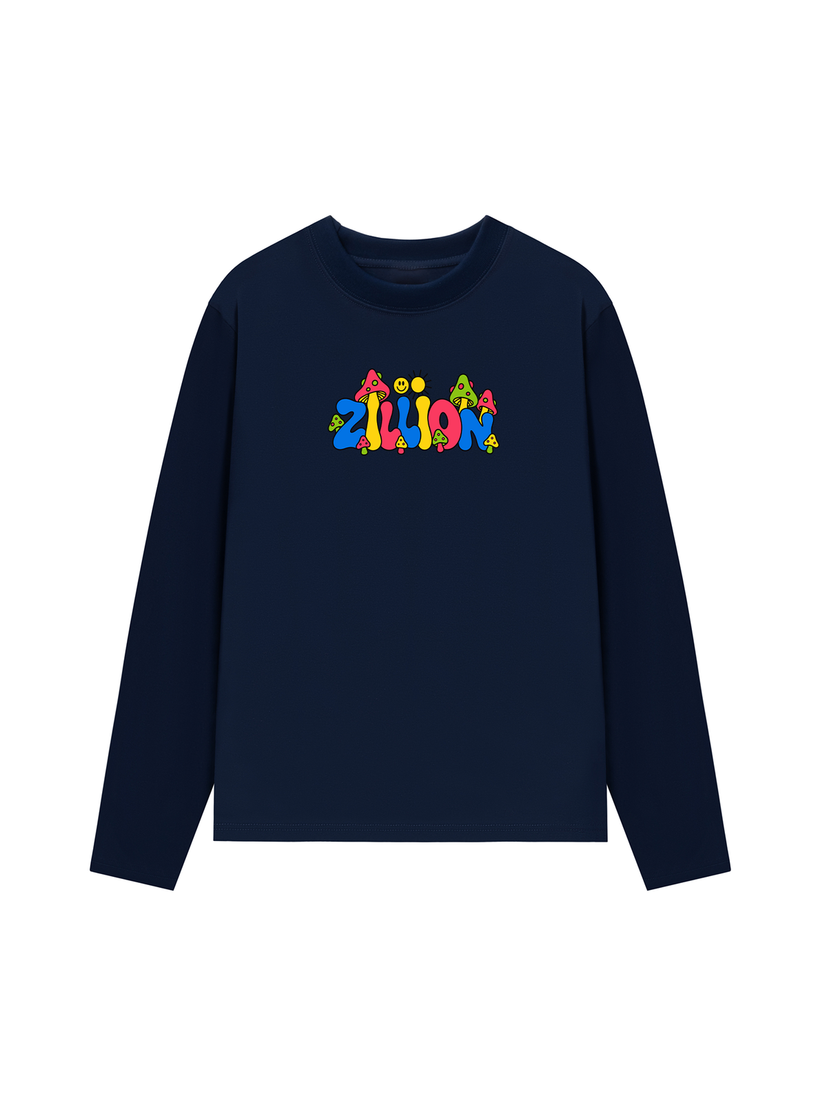 Áo Thun Dài Tay Zillion Shroom Vibes Tee