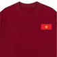 Áo Thun Relaxed Fit Nắm Đấm Thép T-90S