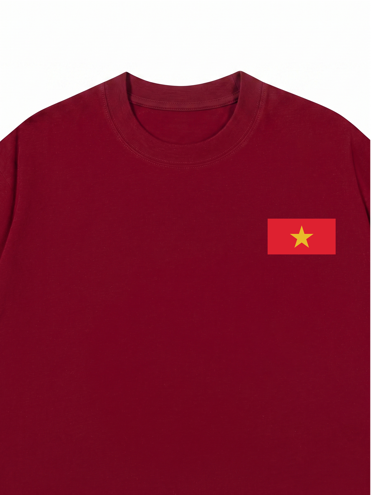 Áo Thun Relaxed Fit Nắm Đấm Thép T-90S