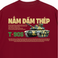 Áo Thun Relaxed Fit Nắm Đấm Thép T-90S