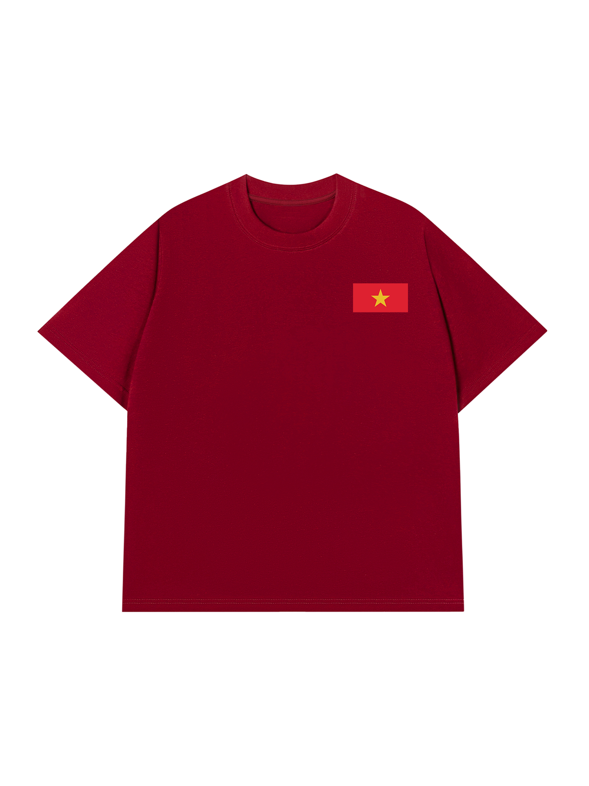 Áo Thun Relaxed Fit Nắm Đấm Thép T-90S