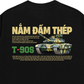 Áo Thun Relaxed Fit Nắm Đấm Thép T-90S