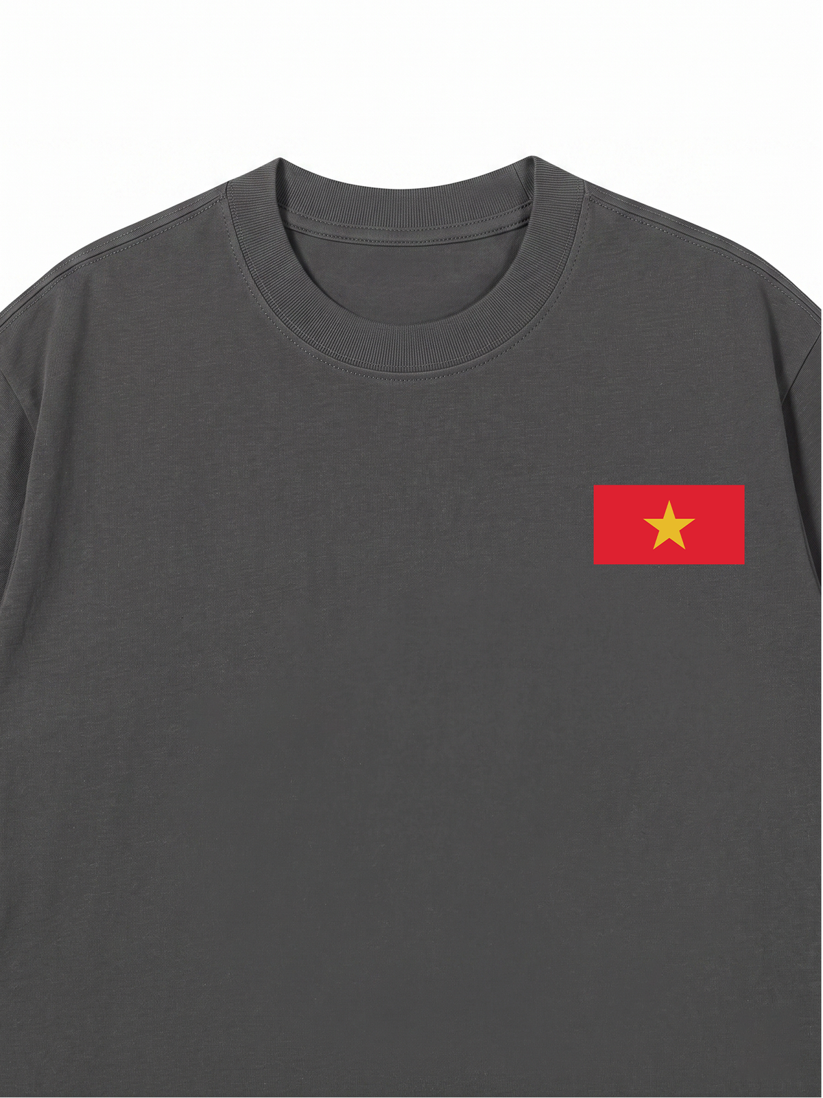 Áo Thun Relaxed Fit Nắm Đấm Thép T-90S
