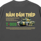 Áo Thun Relaxed Fit Nắm Đấm Thép T-90S