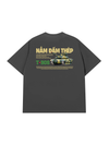 Áo Thun Relaxed Fit Nắm Đấm Thép T-90S