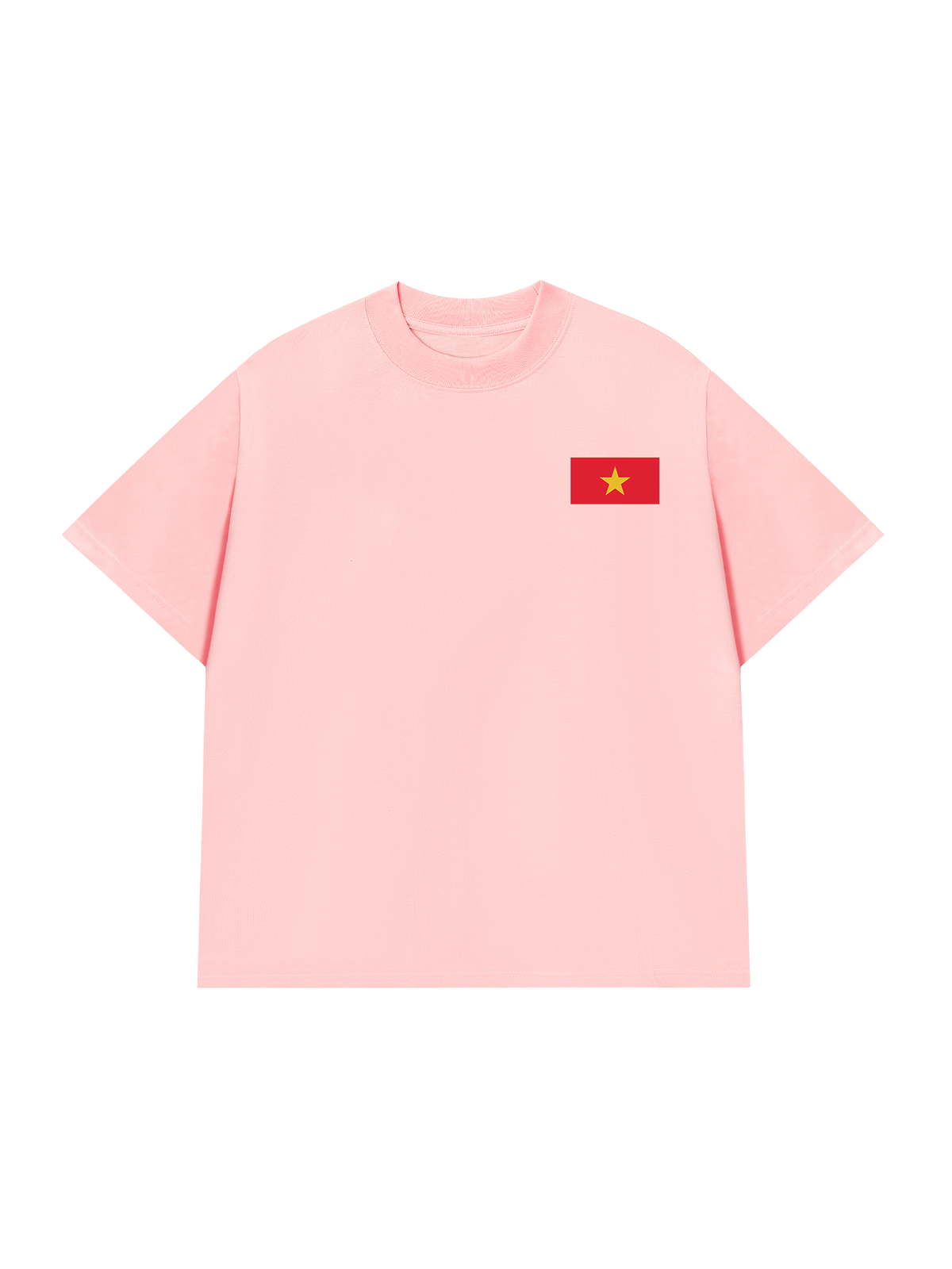 Áo Thun Relaxed Fit Nắm Đấm Thép T-90S