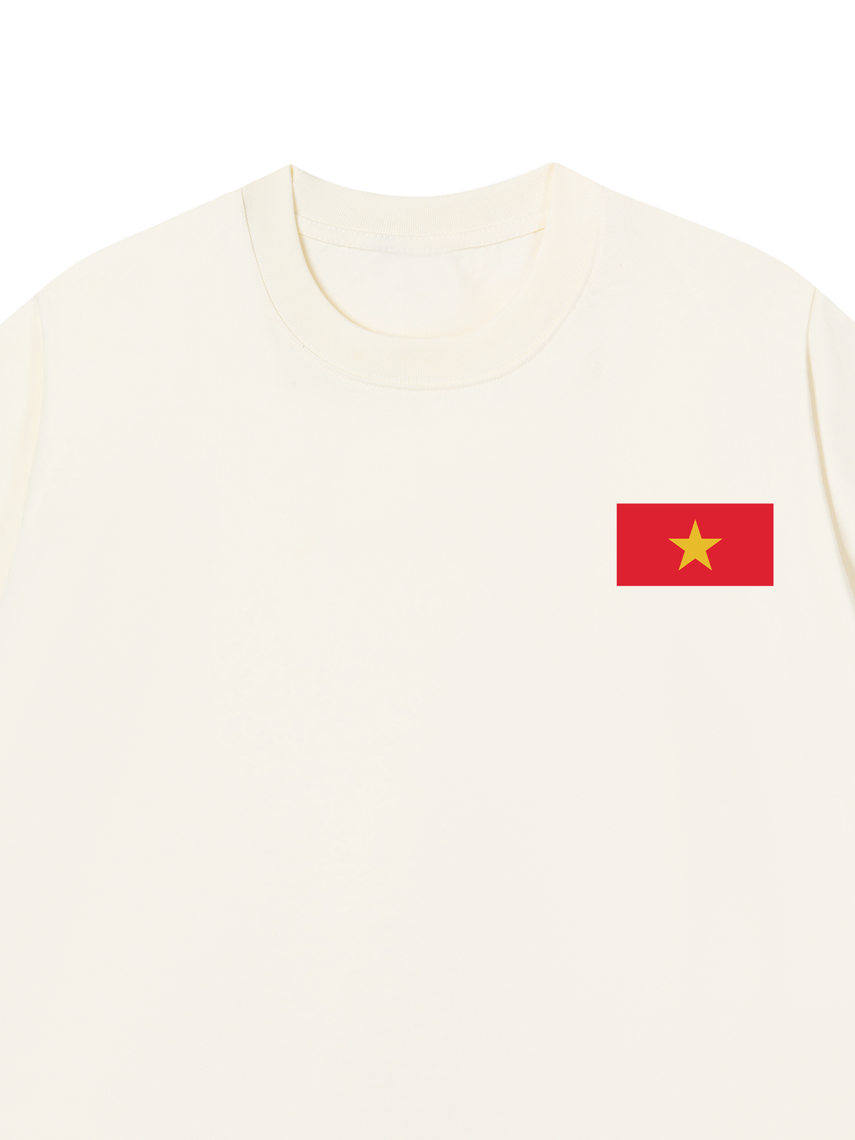 Áo Thun Relaxed Fit Nắm Đấm Thép T-90S