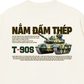 Áo Thun Relaxed Fit Nắm Đấm Thép T-90S