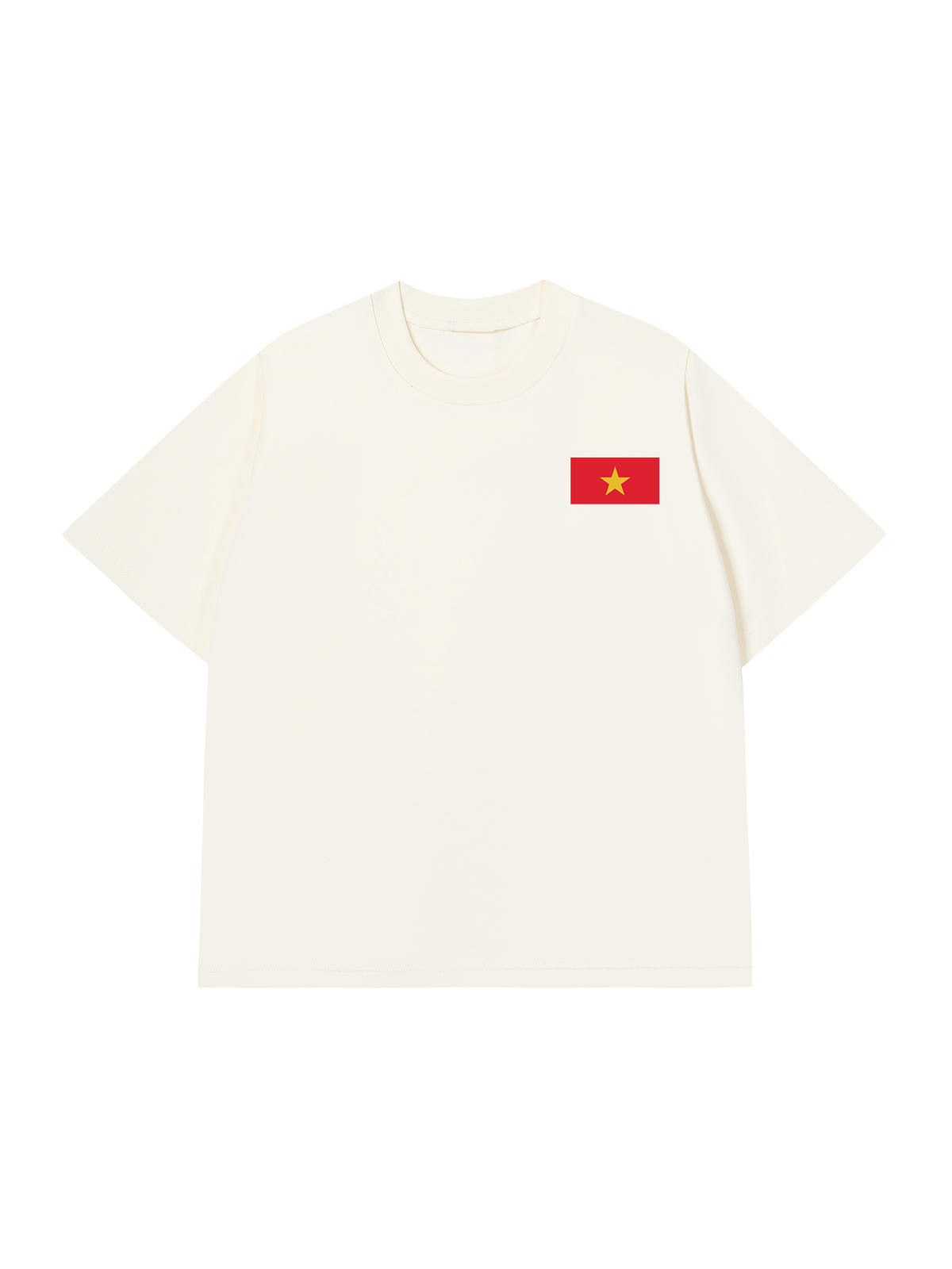 Áo Thun Relaxed Fit Nắm Đấm Thép T-90S