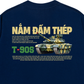 Áo Thun Relaxed Fit Nắm Đấm Thép T-90S